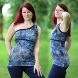 Niela's heiße Schulter - Schnittmuster Shirt, Tunika, Kleid in den Größen 68-164 - Sewando