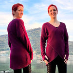 Niela's Hab Mich Lieb Teil - Schnittmuster Shirt, Tunika, Kleid, Cardigan in den Größen 32-54 : - Sewando
