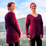 Niela's Hab Mich Lieb Teil - Schnittmuster Shirt, Tunika, Kleid, Cardigan in den Größen 32-54 : - Sewando