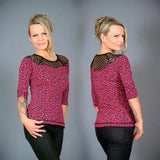 Niela's Schönheit - Schnittmuster Shirt, Kleid in den Größen 32-54 - Sewando