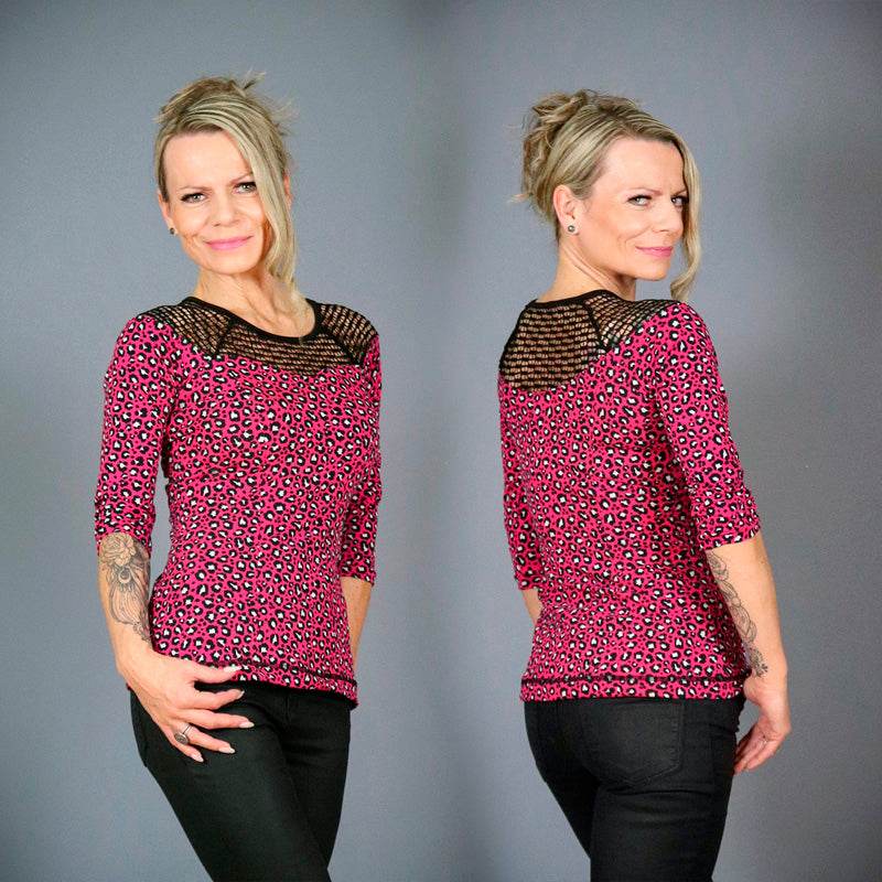 Niela's Schönheit - Schnittmuster Shirt, Kleid in den Größen 32-54 - Sewando