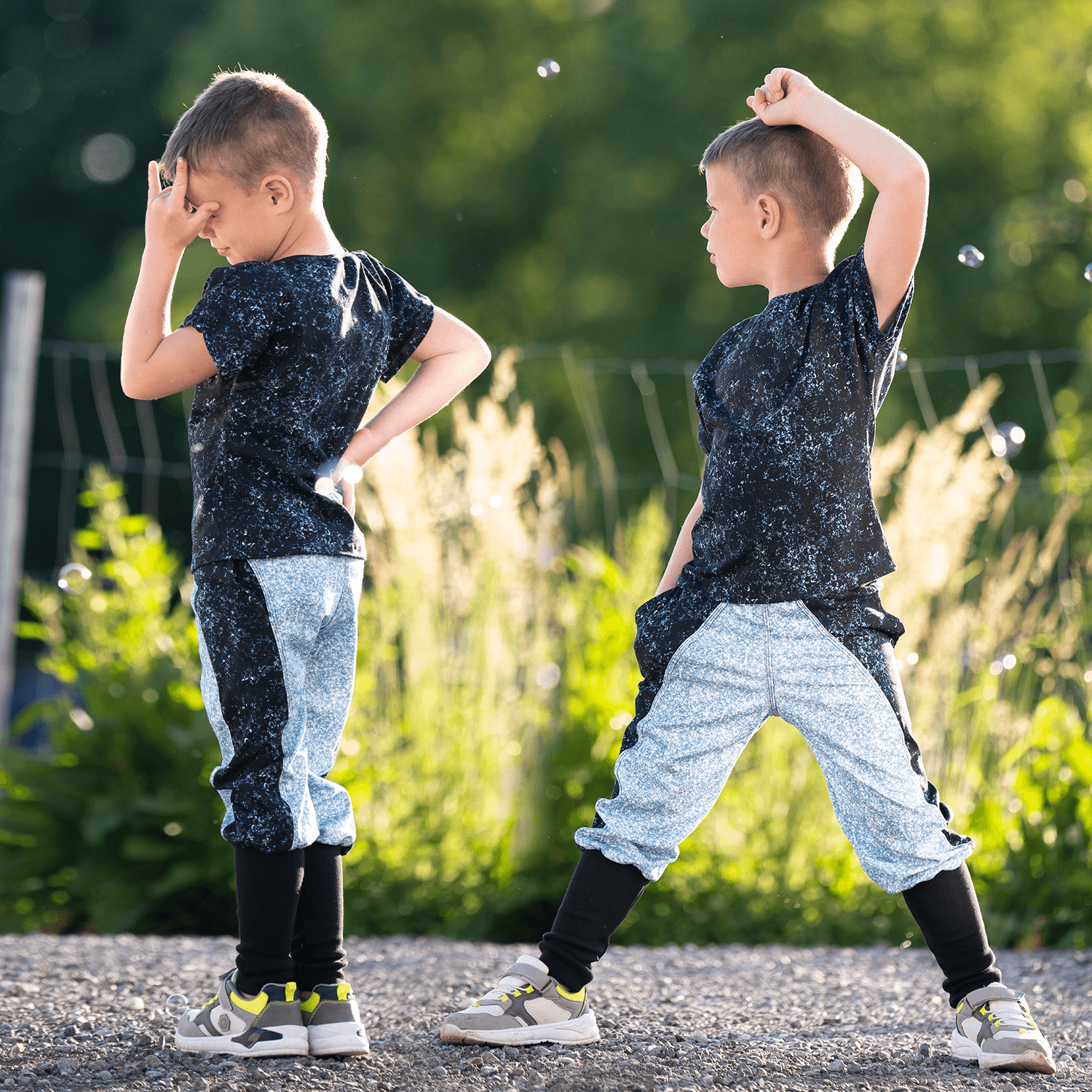 Bobo's Chillding - Schnittmuster Pullover, Shirt, Tunika, Kleid Größen 68-164 : - Sewando