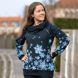 Niela's Roodie - Schnittmuster Raglanpullover, Shirt in den Größen 32-54 - Sewando