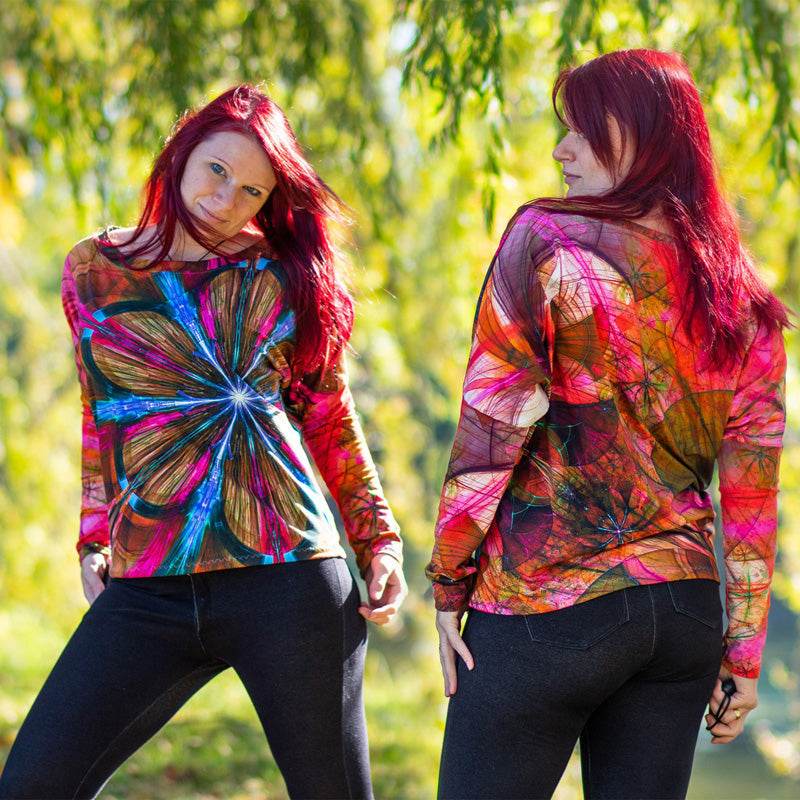 Niela's Fledi - Schnittmuster Fledermausshirt in den Größen 32-54 - Sewando