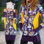 Bobo's Pullizauber - Schnittmuster Pullover in den Größen 68-164 - Sewando