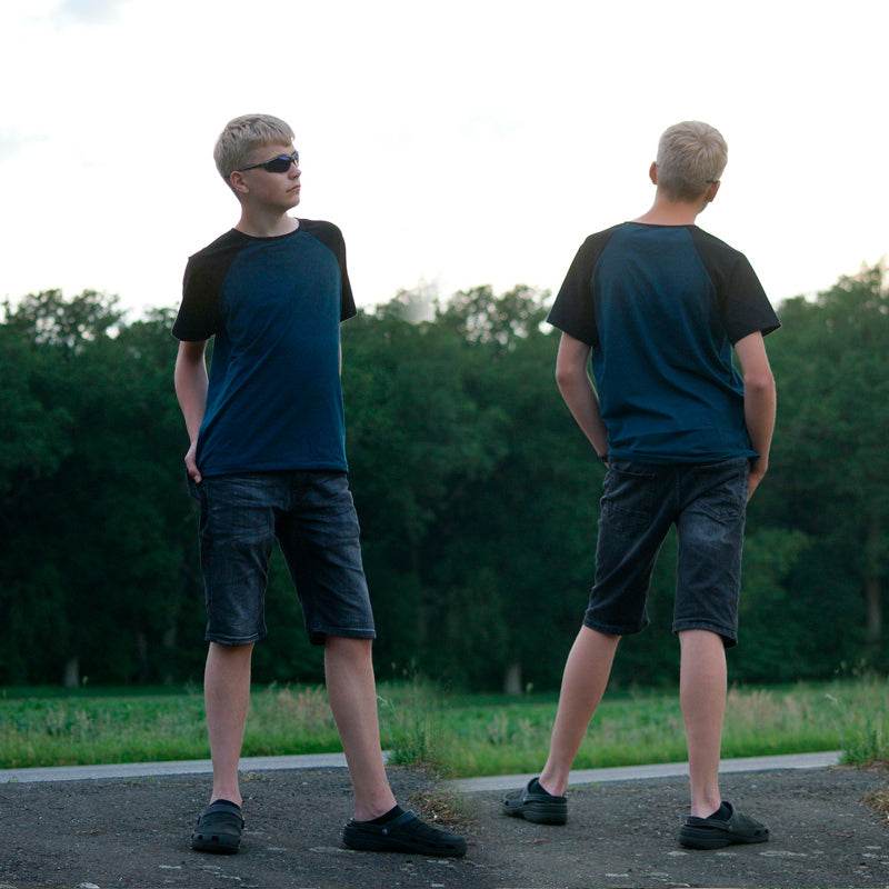 Cel's Roodie - Schnittmuster Raglan Pullover in de Größen XS-6XL - Sewando