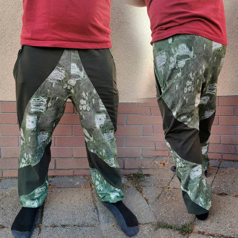 Cel's Snakestripes Hose- Schnittmuster in den Größen XS-6XL - Sewando