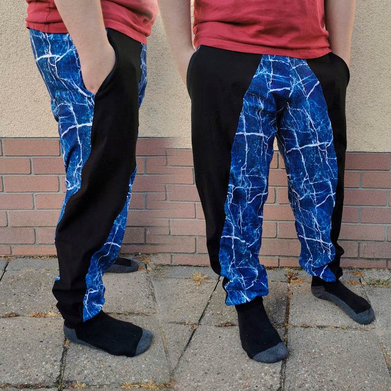 Cel's Stripes Hose - Schnittmuster in den Größen XS-6XL - Sewando