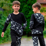 Bobo's Cool Curved Hoodie - Schnittmuster in den Größen 68-164 - Sewando