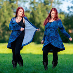 Niela's Hab Mich Lieb Teil - Schnittmuster Shirt, Tunika, Kleid, Cardigan in den Größen 32-54 : - Sewando