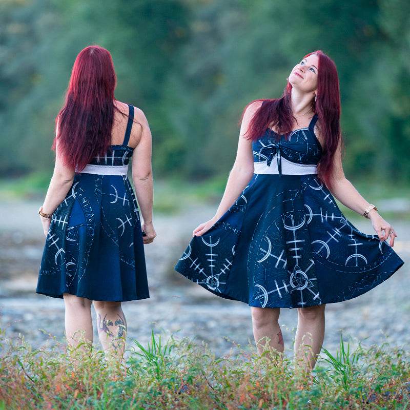 Niela's Mopsknotding - Schnittmuster Shirt, Kleid, Tunika, Größen 32-54 : - Sewando