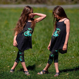 Phia's Fantasia - Schnittmuster Top, Shirt, Tunika, Kleid in den Größen Gr. 68-164 : - Sewando