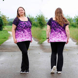Niela's leichtes Teilchen - Schnittmuster Shirt, Kleid in den Größen 32-54 - Sewando