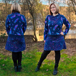 Niela's Kragenzauberkleid - Schnittmuster in den Größen 32-54 - Sewando