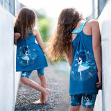 Phia's Elegance - Schnittmuster Kleid, Top in den Größen 68-164 : - Sewando