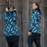 Niela's Roodie - Schnittmuster Raglanpullover, Shirt in den Größen 32-54 - Sewando