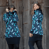 Niela's Roodie - Schnittmuster Raglanpullover, Shirt in den Größen 32-54 - Sewando
