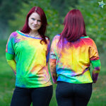 Niela's Fledi - Schnittmuster Fledermausshirt in den Größen 32-54 - Sewando
