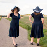 Niela's Mopsknotding - Schnittmuster Shirt, Kleid, Tunika, Größen 32-54 : - Sewando