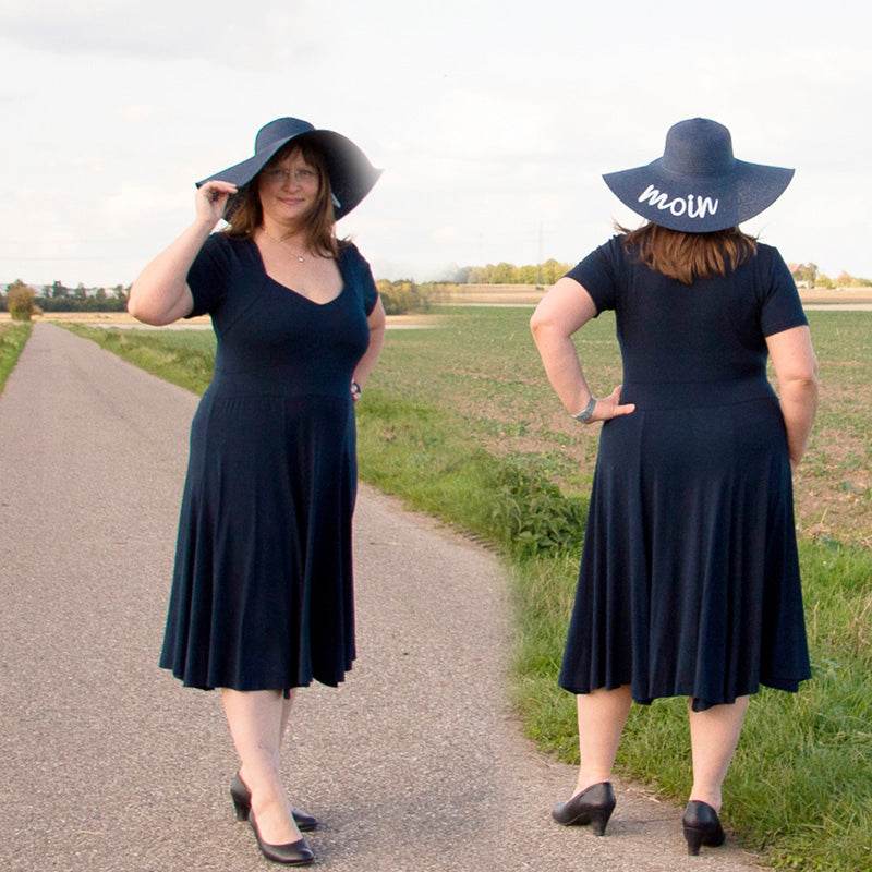 Niela's Mopsknotding - Schnittmuster Shirt, Kleid, Tunika, Größen 32-54 : - Sewando