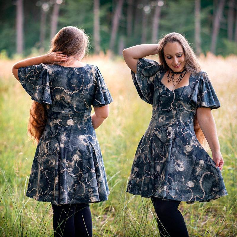 Niela's Twisted - Schnittmuster Top, Shirt, Tunika, Kleid in den Größen 32-54 : - Sewando
