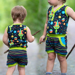 PhiBobo's Jumpsets - Schnittmuster Baukasten Sommer in den Größen 68-164 - Sewando