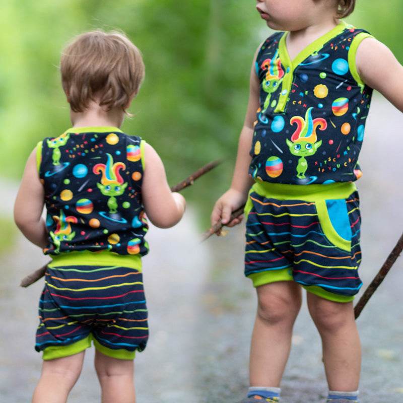 PhiBobo's Jumpsets - Schnittmuster Baukasten Sommer in den Größen 68-164 - Sewando