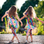 Phia's Cool Curved Dress - Schnittmuster Tunika, Kleid in den Größen 68-164 - Sewando