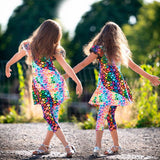 Phia's Cool Curved Dress - Schnittmuster Tunika, Kleid in den Größen 68-164 - Sewando