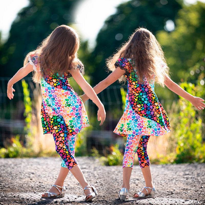 Phia's Cool Curved Dress - Schnittmuster Tunika, Kleid in den Größen 68-164 - Sewando
