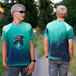 Cel's Roodie - Schnittmuster Raglan Pullover in de Größen XS-6XL - Sewando