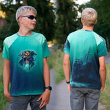 Cel's Roodie - Schnittmuster Raglan Pullover in de Größen XS-6XL - Sewando