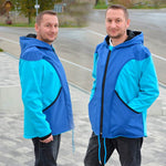 Cel's Jackenzauber - Schnittmuster in den Größen XS-6XL - Sewando