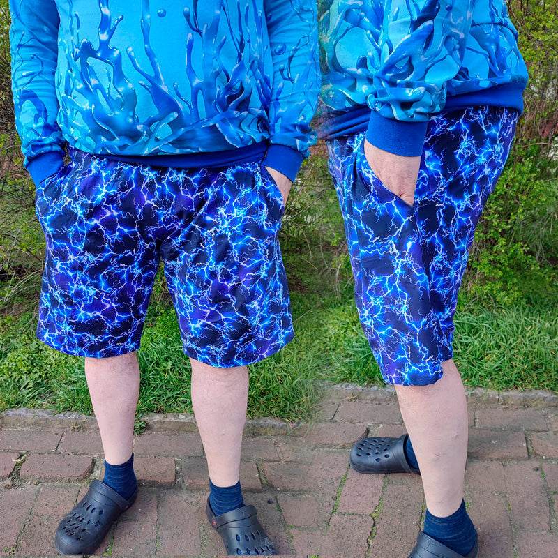 Cel's Stripes Hose - Schnittmuster in den Größen XS-6XL - Sewando