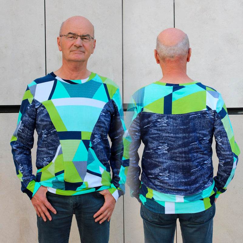 Cel's Pullizauber - Hoodie Schnittmuster in den Größen XS-6XL - Sewando