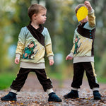 Bobo's Kragenzauber - Schnittmuster Pullover Größen 68-164 - Sewando