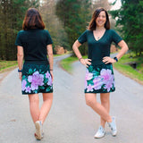 Niela's Kragenzauberkleid - Schnittmuster in den Größen 32-54 - Sewando