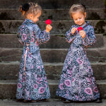Phia's Mysteria - Schnittmuster Kleid in den Größen 68-164 - Sewando
