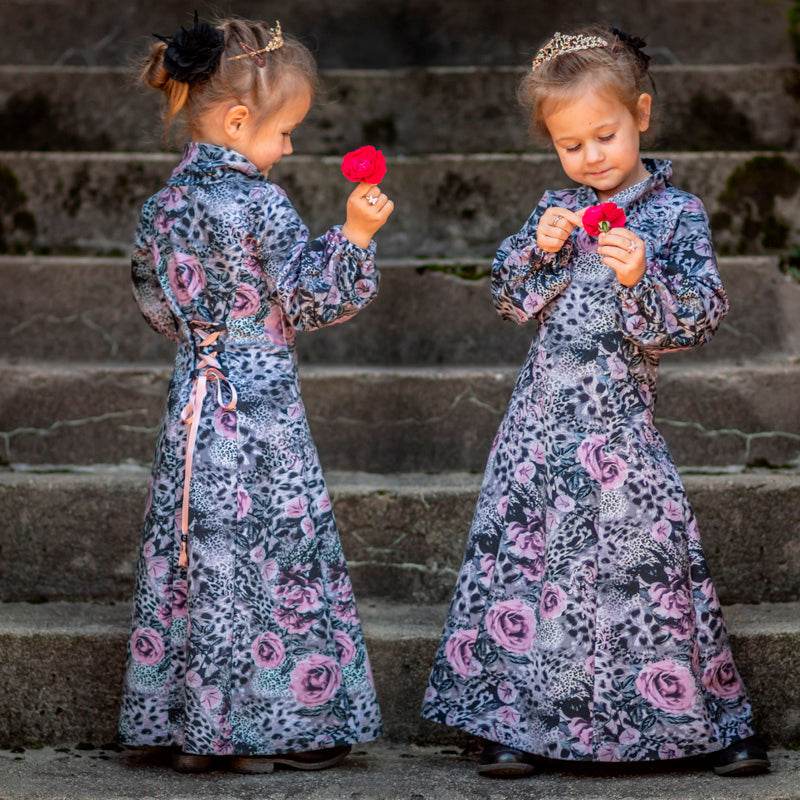 Phia's Mysteria - Schnittmuster Kleid in den Größen 68-164 - Sewando