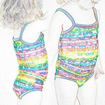 Phia's Wellenspiel - Schnittmuster Bikini, Badeanzug, Badekleid in den Größen 68-164 - Sewando