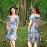 Niela's leichtes Teilchen - Schnittmuster Shirt, Kleid in den Größen 32-54 - Sewando
