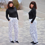 Niela's Basicpant Hose- Schnittmuster in den Größen 32-54 - Sewando