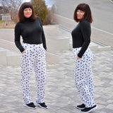 Niela's Basicpant Hose- Schnittmuster in den Größen 32-54 - Sewando