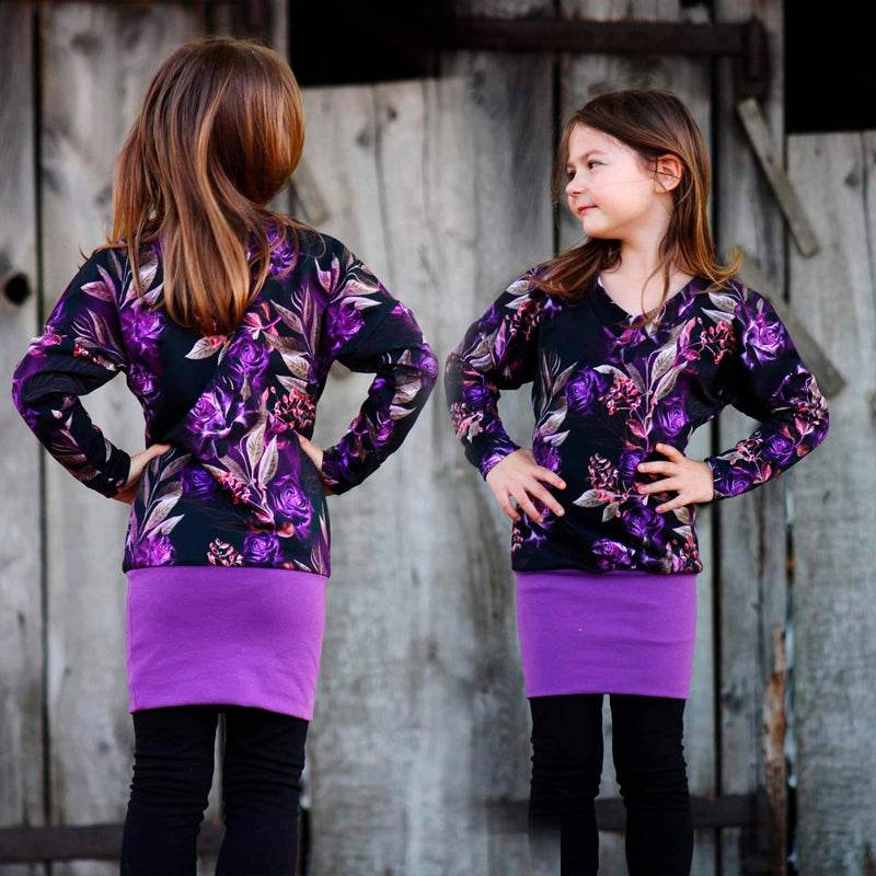 Bobo's Chillding - Schnittmuster Pullover, Shirt, Tunika, Kleid Größen 68-164 : - Sewando