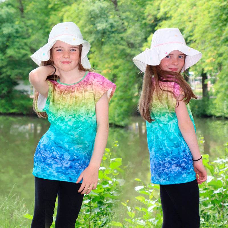 Bobo's Chillding - Schnittmuster Pullover, Shirt, Tunika, Kleid Größen 68-164 : - Sewando