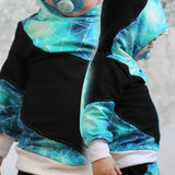 Bobo's Cool Curved Hoodie - Schnittmuster in den Größen 68-164 - Sewando