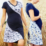 Niela's Cool Curved Dress - Schnittmuster Kleid in den Größen 32-54 - Sewando
