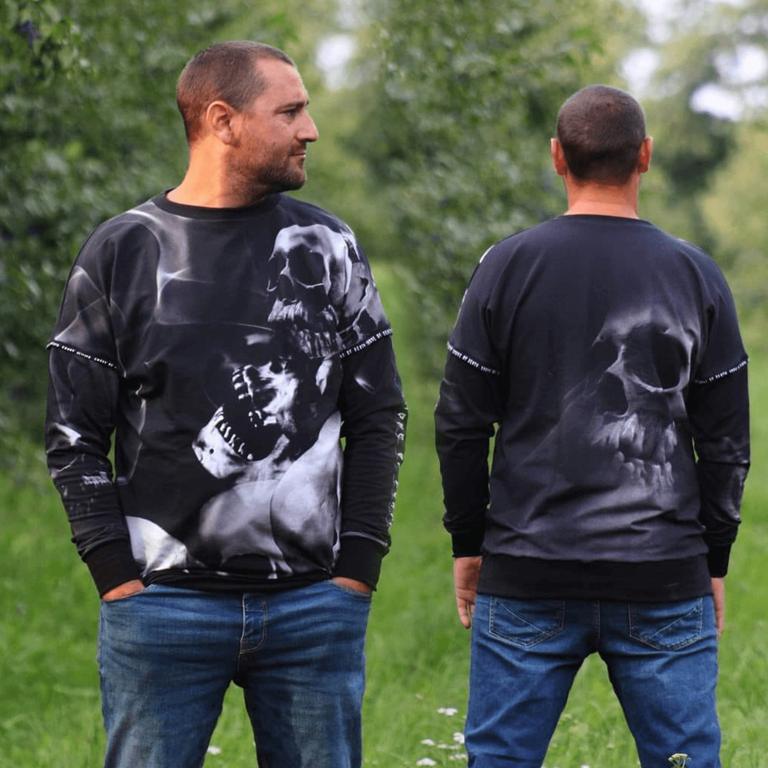 Cel's Chillding - Schnittmuster Shirt, Pullover in den Größen XS-6XL - Sewando