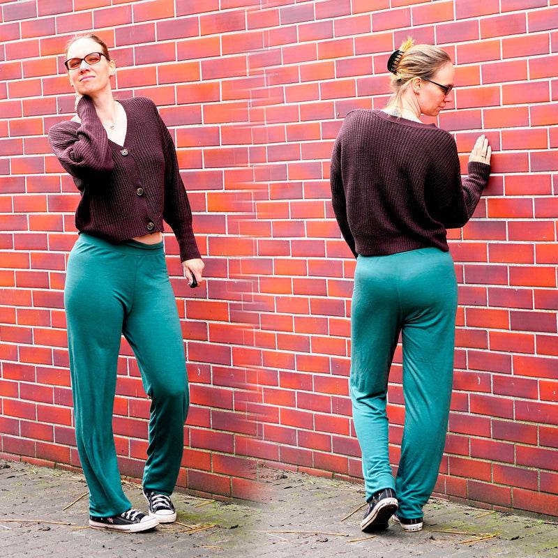 Niela's Basicpant Hose- Schnittmuster in den Größen 32-54 - Sewando