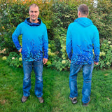 Cel's Roodie - Schnittmuster Raglan Pullover in de Größen XS-6XL - Sewando